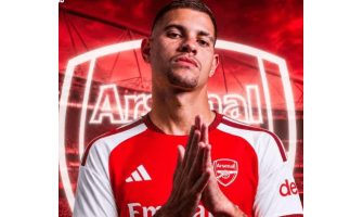 Guimarães firma ufficialmente, rinforzando ulteriormente il centrocampo dell'Arsenal