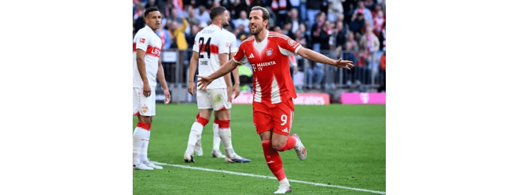 Harry Kane aggiunge un altro trofeo al suo palmarès!