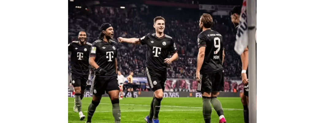 Il Bayern Monaco ha rimontato 5-0 pareggiando il suo record di imbattibilità