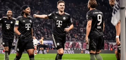 Il Bayern Monaco ha rimontato 5-0 pareggiando il suo record di imbattibilità