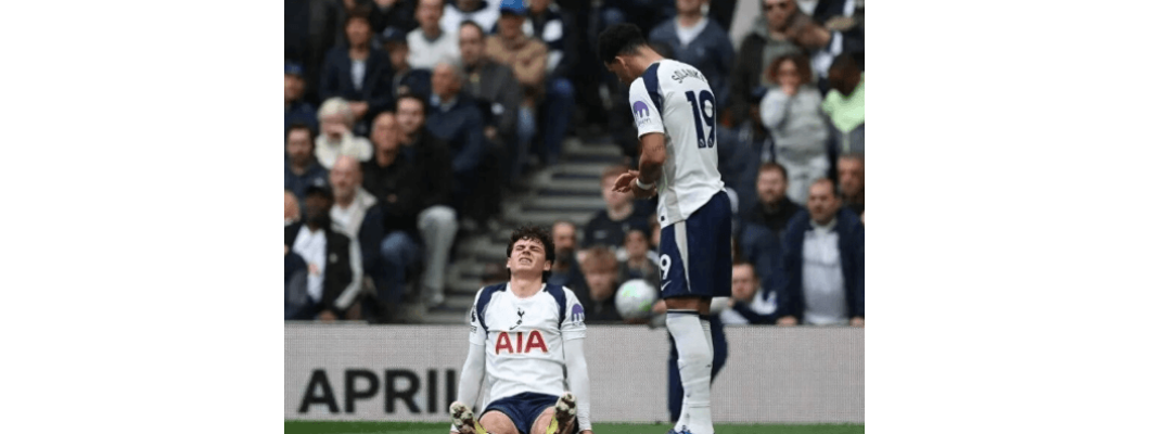 Il Tottenham Hotspur è nel pieno della crisi retrocessione