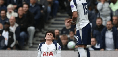 Il Tottenham Hotspur è nel pieno della crisi retrocessione