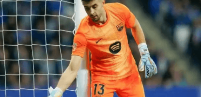 La prestazione stellare di Joan Garcia ha salvaguardato le speranze di avanzamento del Barcellona