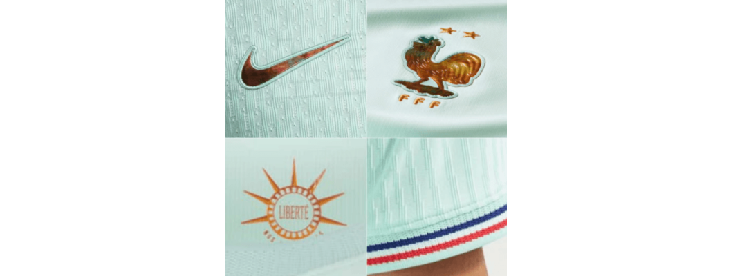 Le nuove maglie della Francia per i Mondiali del 2026: una perfetta fusione di gloria e storia