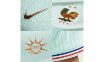 Le nuove maglie della Francia per i Mondiali del 2026: una perfetta fusione di gloria e storia