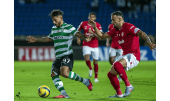 Luis Suarez porta la bandiera offensiva dello Sporting CP