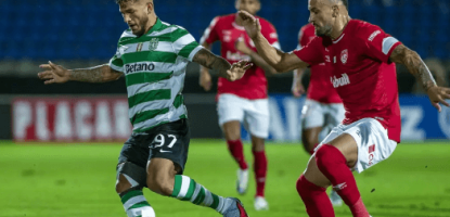 Luis Suarez porta la bandiera offensiva dello Sporting CP