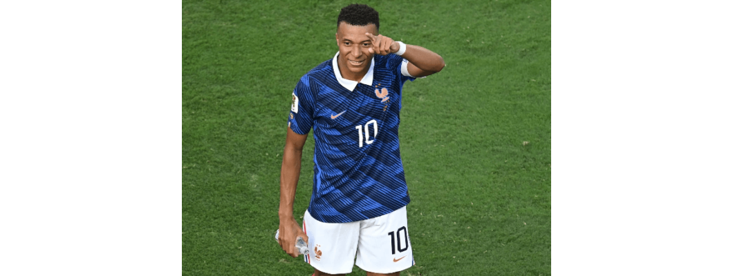 Mbappé continua la sua striscia positiva, la maglia della Francia testimonia una vittoria cruciale Mbappé continua la sua striscia positiva, la maglia della Francia testimonia una vittoria cruciale