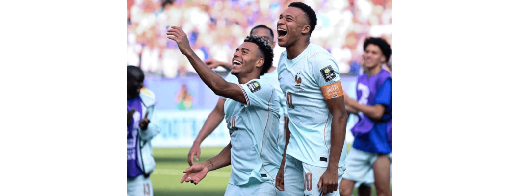 Mbappé si riscatta, rendendo la corsa al record mondiale sempre più avvincente Mbappé si riscatta, rendendo la corsa al record mondiale sempre più avvincente