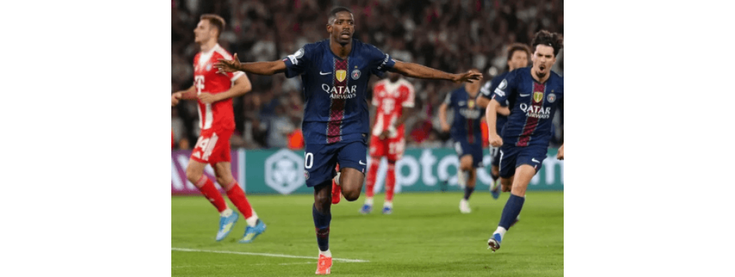 Una pioggia di gol tra Paris Saint-Germain e Bayern Monaco